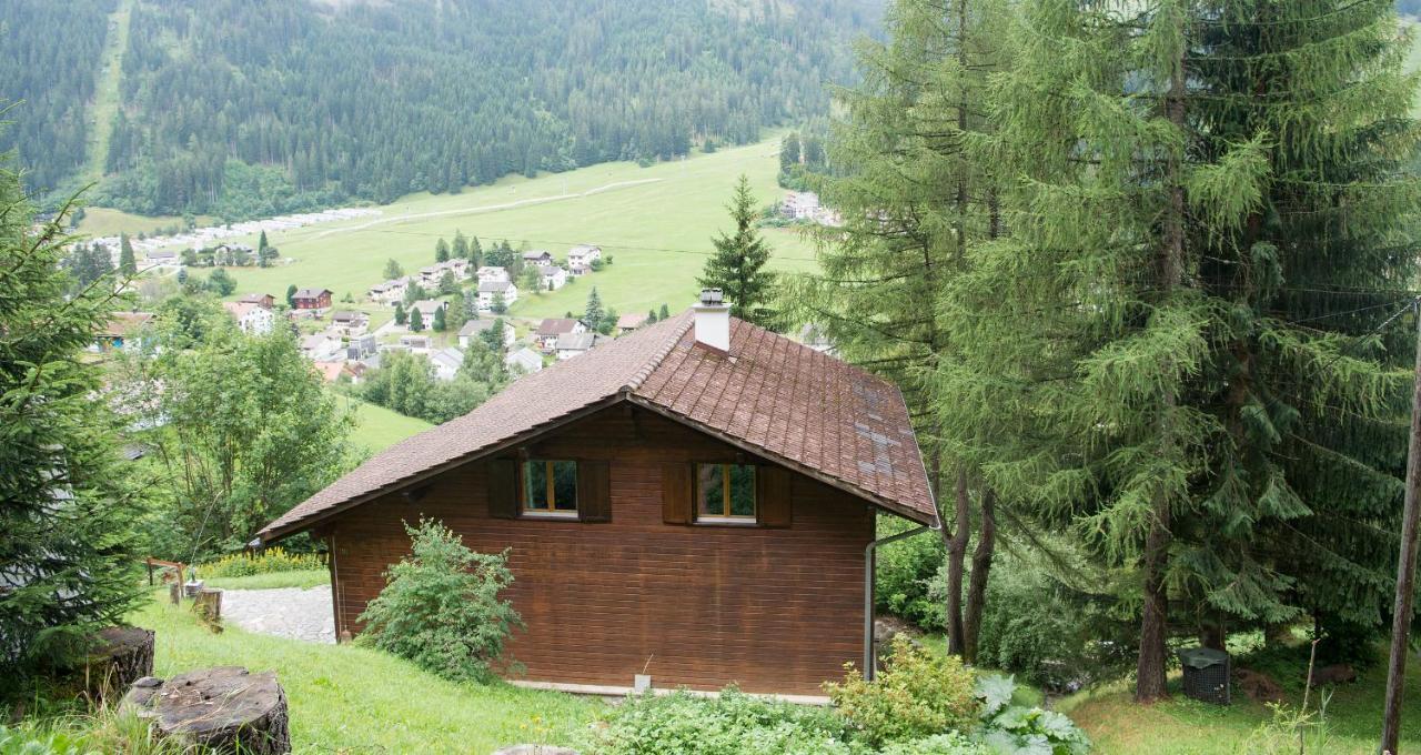 5 Room House Joch Churwalden- Lenzerheide Exteriör bild