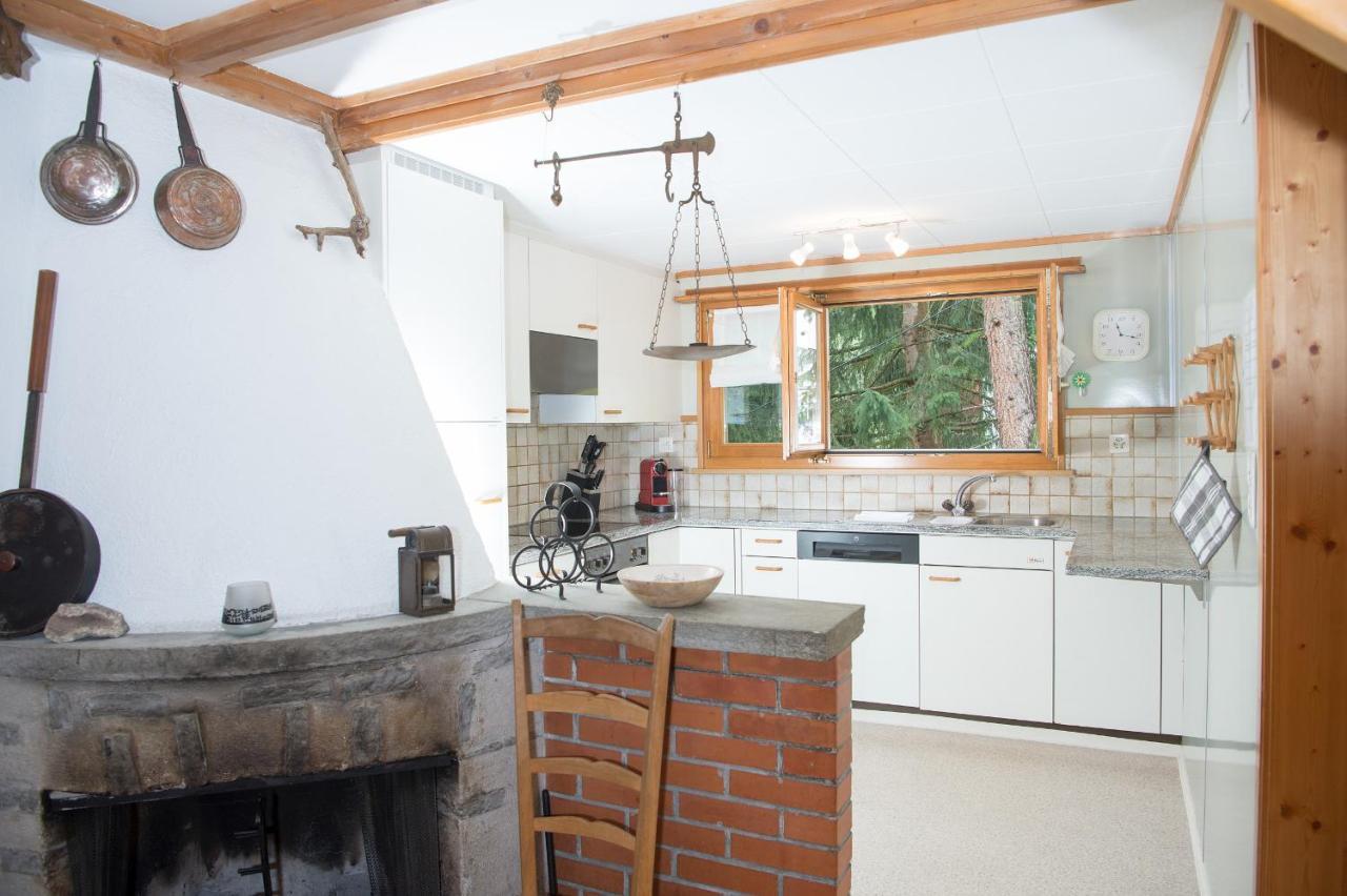 5 Room House Joch Churwalden- Lenzerheide Exteriör bild